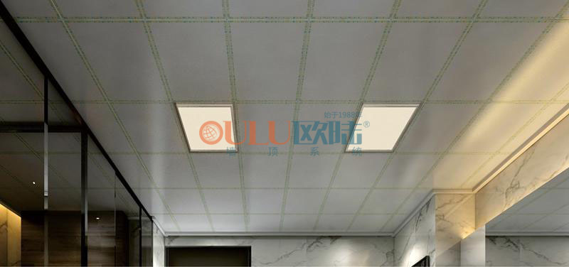 新歐式 簡約風情系列 集成吊頂浴霸-全屋整裝衛(wèi)浴吊頂效果圖