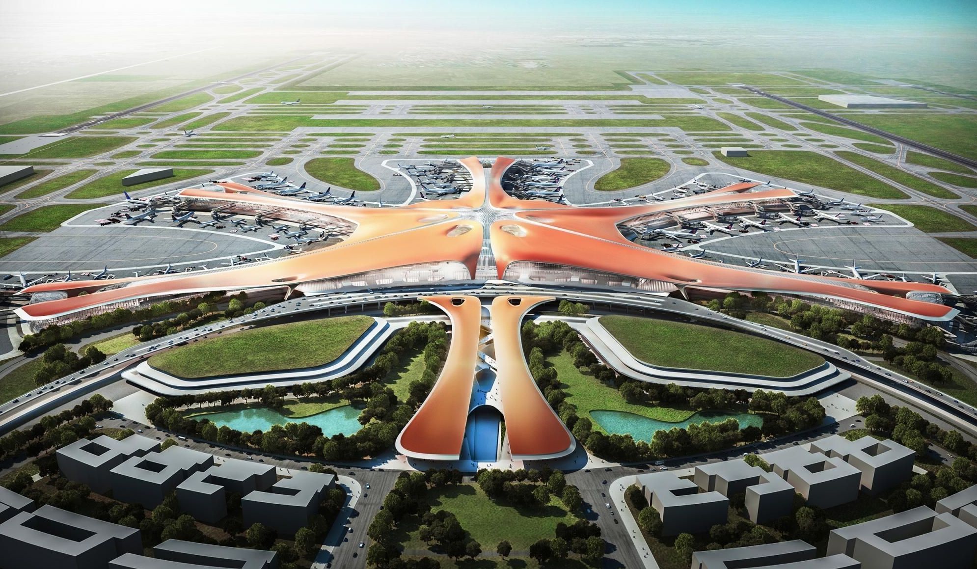 歐陸美居吊頂應(yīng)用于北京新機(jī)場(chǎng)，又一國(guó)家級(jí)工程彰顯國(guó)頂榮耀！