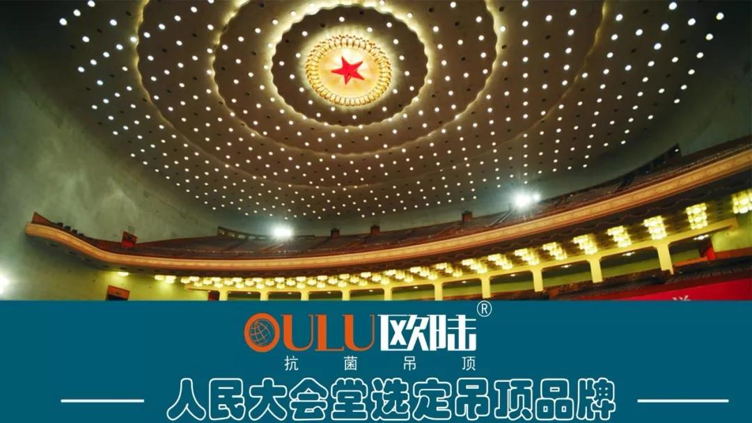 歐陸美居再次榮獲集成吊頂、集成墻面十大品牌