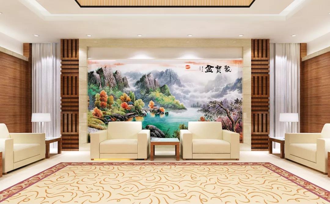 客廳背景墻還能這樣裝！簡直太驚艷