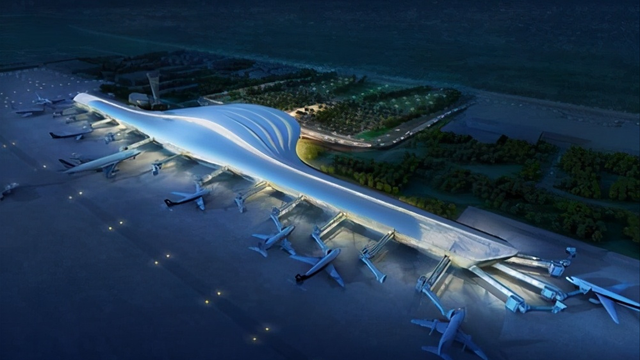 與國際接軌，歐陸美居抗菌吊頂應(yīng)用于山東煙臺蓬萊國際機場