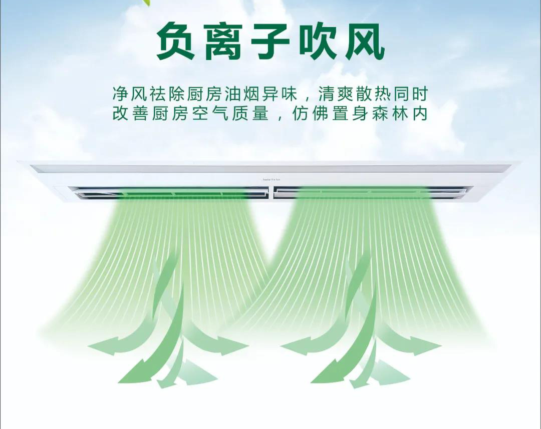 新品上市：大風(fēng)量“聚風(fēng)”來襲，拒絕熱浪，酷爽下廚